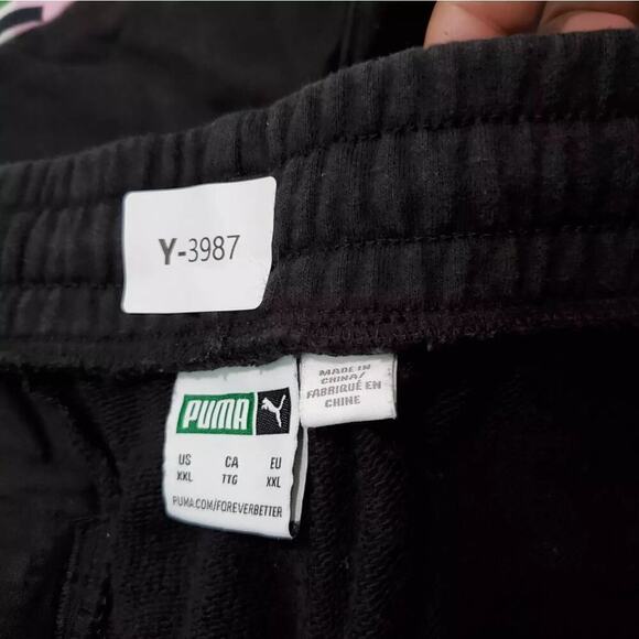 Puma Men’s International Icon Black Short, Size XXL - Picture 2 of 8